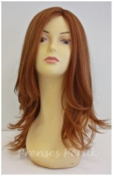 %100 Doğal Saç Peruk Kahkülsüz Model - Thumbnail