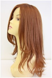 %100 Doğal Saç Peruk Kahkülsüz Model - Thumbnail