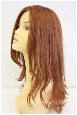 %100 Doğal Saç Peruk Kahkülsüz Model