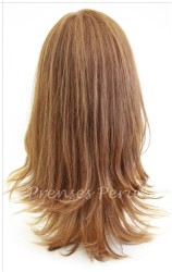 %100 Doğal Saç Peruk Kahkülsüz Model - Thumbnail