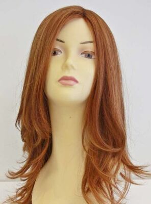 %100 Doğal Saç Peruk Kahkülsüz Model