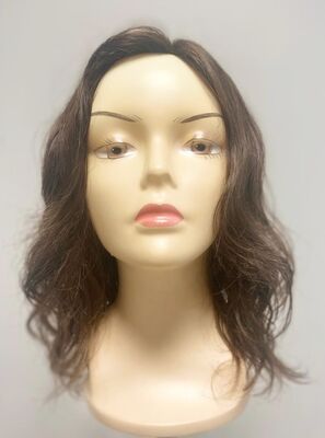 Doğal Dalgalı Gerçek Saç Peruk European Hair