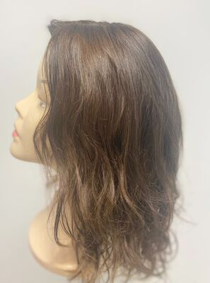 Doğal Dalgalı Gerçek Saç Peruk European Hair