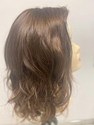 Doğal Dalgalı Gerçek Saç Peruk European Hair - Thumbnail