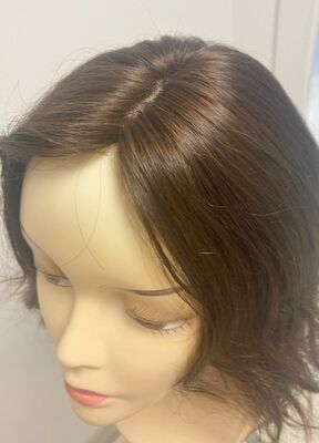 Doğal Dalgalı Gerçek Saç Peruk European Hair