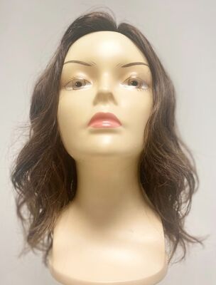 Doğal Dalgalı Gerçek Saç Peruk European Hair