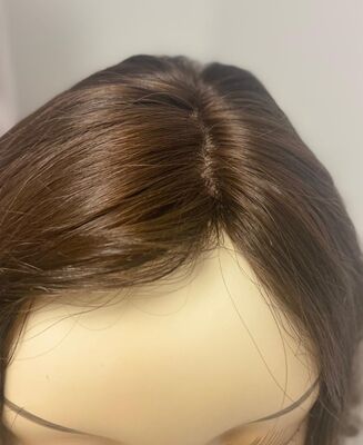 Doğal Dalgalı Gerçek Saç Peruk European Hair