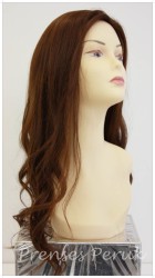 Doğal Saç Peruk Kaliteli Kakülsüz - Thumbnail
