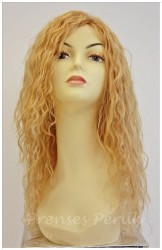 Doğal Saç Peruk Uzun Dalgalı Her Renk Olur - Thumbnail