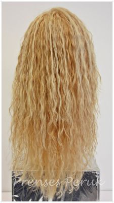 Doğal Saç Peruk Uzun Dalgalı Her Renk Olur