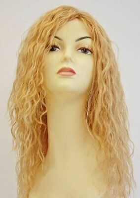 Doğal Saç Peruk Uzun Dalgalı Her Renk Olur