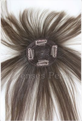 Doğal Saç Tepelik Kahkül Perçem Postiş