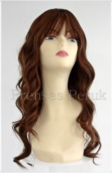 Doğal Saç Uzun Çok Kaliteli Peruk - Thumbnail