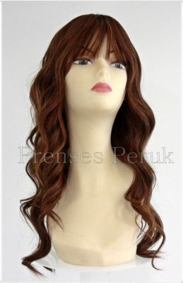 Doğal Saç Uzun Çok Kaliteli Peruk