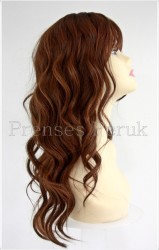 Doğal Saç Uzun Çok Kaliteli Peruk - Thumbnail