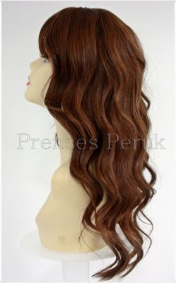 Doğal Saç Uzun Çok Kaliteli Peruk