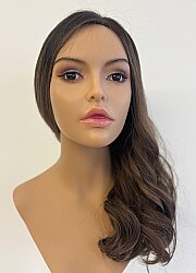 Doğal Saç Uzun Model Medikal ve Kemoterapi Peruk  - 3