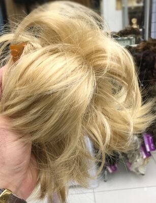 Dore Sarı Telli Hazır Topuz Modelleri