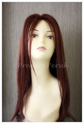 Gerçek Saç Peruk İngiliz Derisi 1.Sınıf İşçilikli