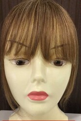 Prenses Peruk - Gerçek Saç Kahkül (İstediğiniz Renge Boyayıp Gönderiyoruz)