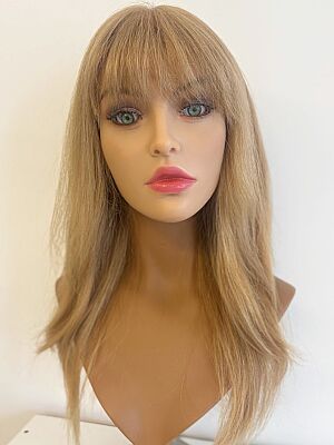 Gizli Tepe Bölgesi Uzun Boy Kahküllü Gerçek Saç Peruk - 1