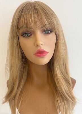 Gizli Tepe Bölgesi Uzun Boy Kahküllü Gerçek Saç Peruk - 4