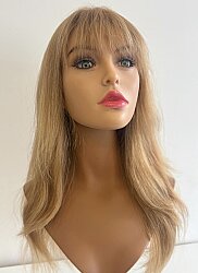 Gizli Tepe Bölgesi Uzun Boy Kahküllü Gerçek Saç Peruk - 5