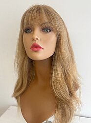 Gizli Tepe Bölgesi Uzun Boy Kahküllü Gerçek Saç Peruk - 6