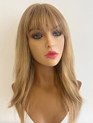 Gizli Tepe Bölgesi Uzun Boy Kahküllü Gerçek Saç Peruk - 8