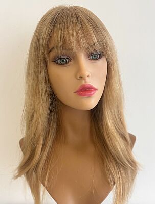 Gizli Tepe Bölgesi Uzun Boy Kahküllü Gerçek Saç Peruk - 8