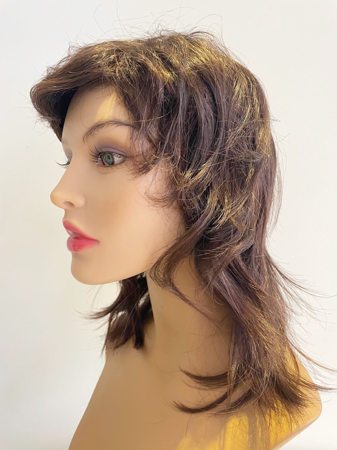 Kampanyalı Orta Boy Sentetik Peruk Sınırlı Stoklarla - 2