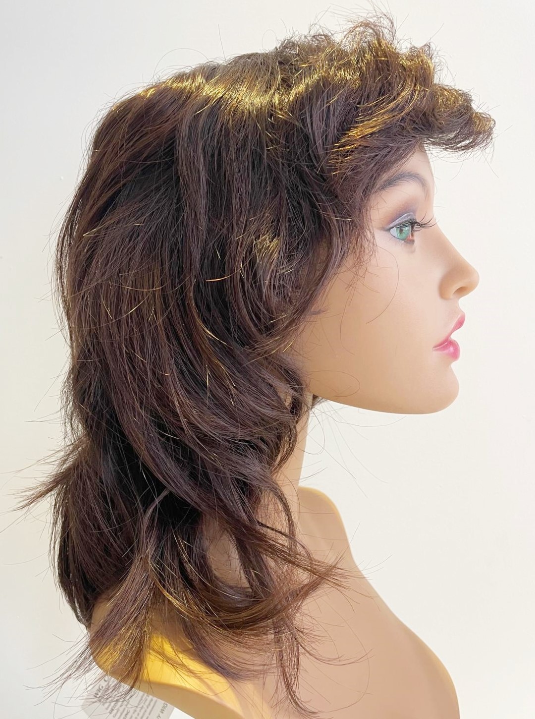 Kampanyalı Orta Boy Sentetik Peruk Sınırlı Stoklarla - 4