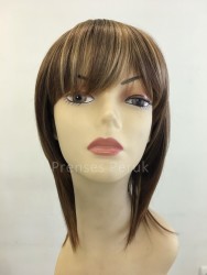 Kendi Saçınız Kadar Doğal Balyajlı Isıya Dayanıklı Kaliteli Sentetik Peruk - Thumbnail