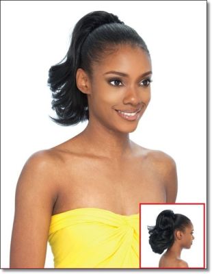 Kısa Sentetik Postis Hafif Dalgalı