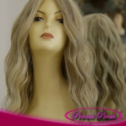 Küllü Platin Gerçek Uzun Saç Peruk