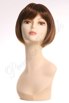 Küt Sentetik Peruk Karamel Renk