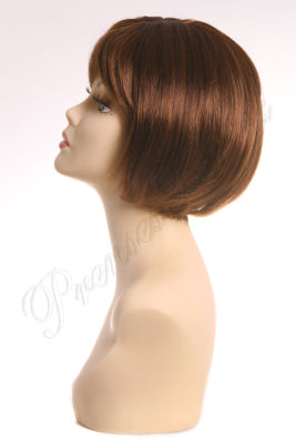 Küt Sentetik Peruk Karamel Renk