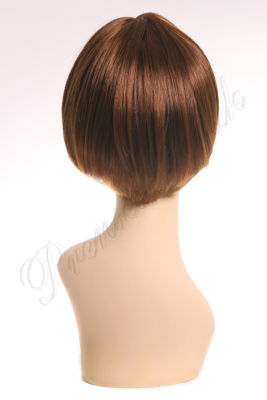 Küt Sentetik Peruk Karamel Renk