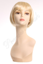 Küt Sentetik Peruk Platin Sarısı - Thumbnail