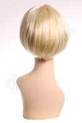 Küt Sentetik Peruk Platin Sarısı - Thumbnail