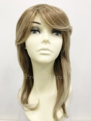 Ombreli Katlı Kesim Doğal Model Kanekalon Peruk - Thumbnail