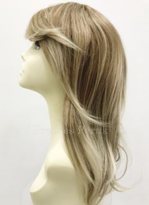 Ombreli Katlı Kesim Doğal Model Kanekalon Peruk