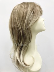 Ombreli Katlı Kesim Doğal Model Kanekalon Peruk - Thumbnail