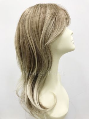 Ombreli Katlı Kesim Doğal Model Kanekalon Peruk