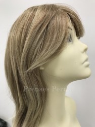 Ombreli Katlı Kesim Doğal Model Kanekalon Peruk - Thumbnail