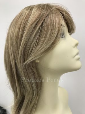 Ombreli Katlı Kesim Doğal Model Kanekalon Peruk