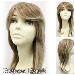 Ombreli Katlı Kesim Doğal Model Kanekalon Peruk - Thumbnail