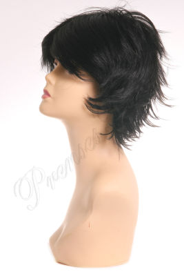 Sentetik Kısa Boy Peruk