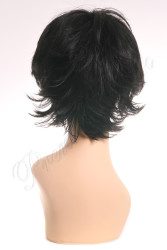 Sentetik Kısa Boy Peruk - Thumbnail