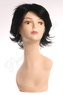 Sentetik Kısa Boy Peruk